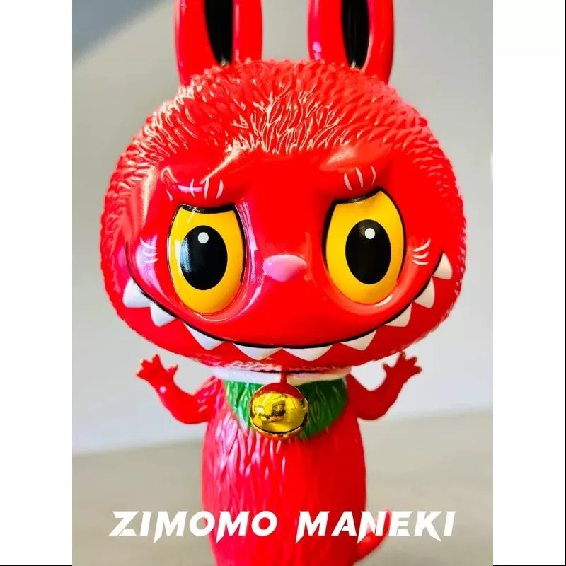 Labubu Die Monster Zimomo Maneki Red Tokyo WF 2020 LIMITED Labubu Die Monster Zimomo Maneki Red Tokyo WF 2020 LIMITED