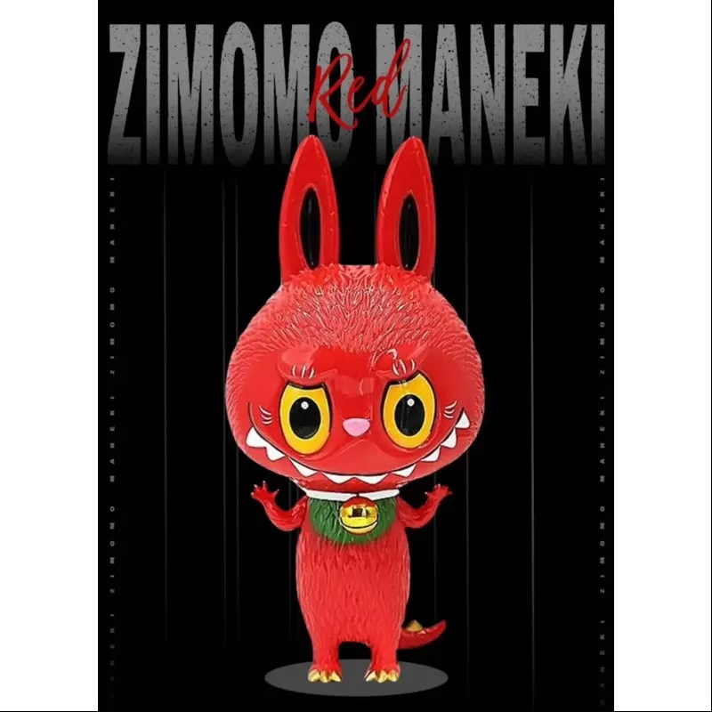 Labubu Die Monster Zimomo Maneki Red Tokyo WF 2020 LIMITED