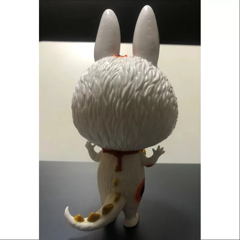 Labubu Die Monster Zimomo Maneki Weiß 2019 LIMITIERT Labubu Die Monster Zimomo Maneki Weiß 2019 LIMITIERT