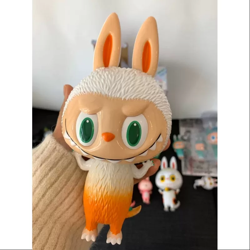 Labubu Die Monster Zimomo Superman Hong Kong 2020 LIMITED
