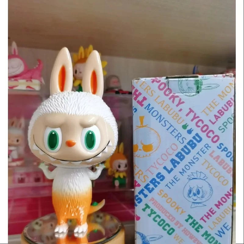 Labubu Die Monster Zimomo Superman Hong Kong 2020 LIMITED