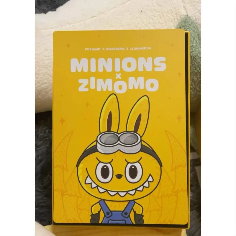Labubu Die Monster Zimomo X Minions LIMITED
