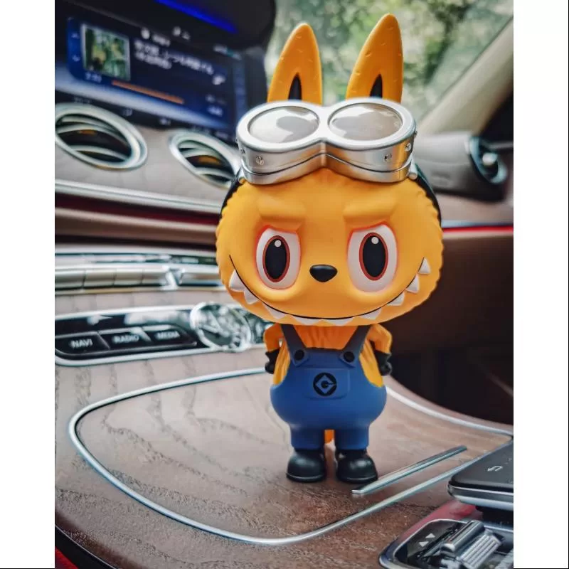 Labubu Die Monster Zimomo X Minions LIMITED