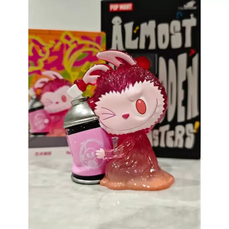 Labubu Die Monster fast versteckt Serie Sparay Can