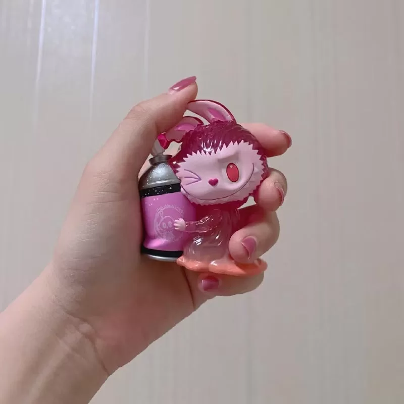 Labubu Die Monster fast versteckt Serie Sparay Can