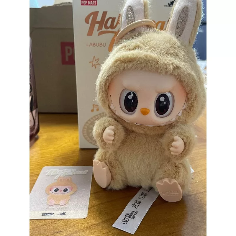 Labubu Die Monster haben einen Platz Sommerparty Macaron Plüsch Serie 2 BABA