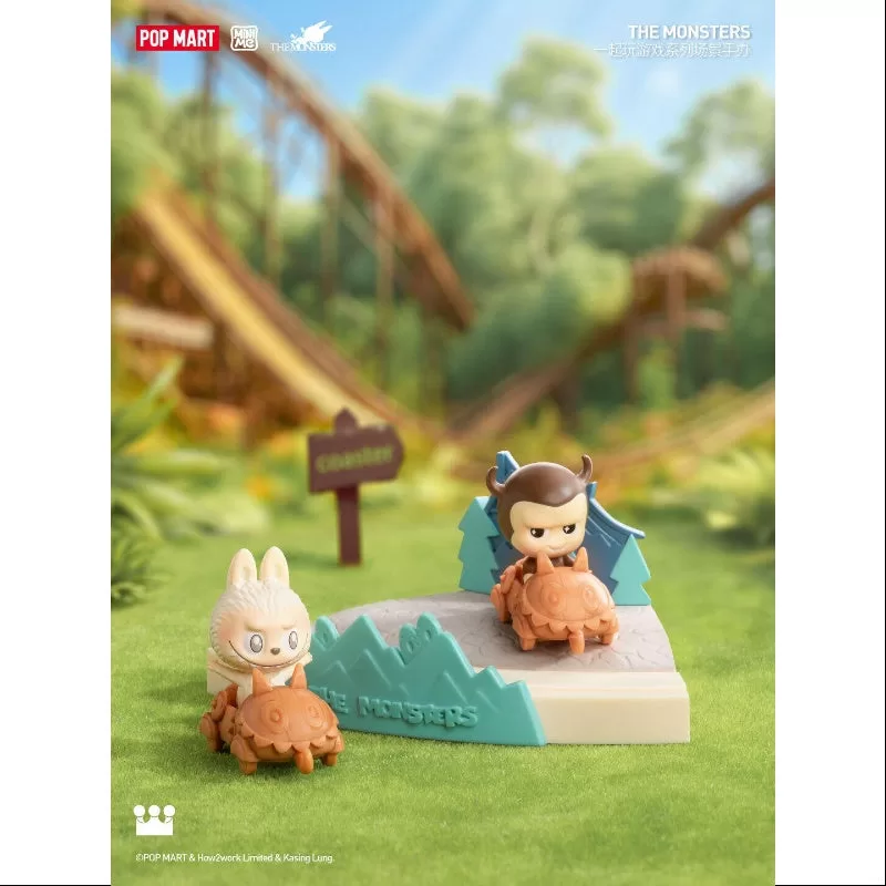 Labubu Die Monster spielen Spiele Serie Knight Duel