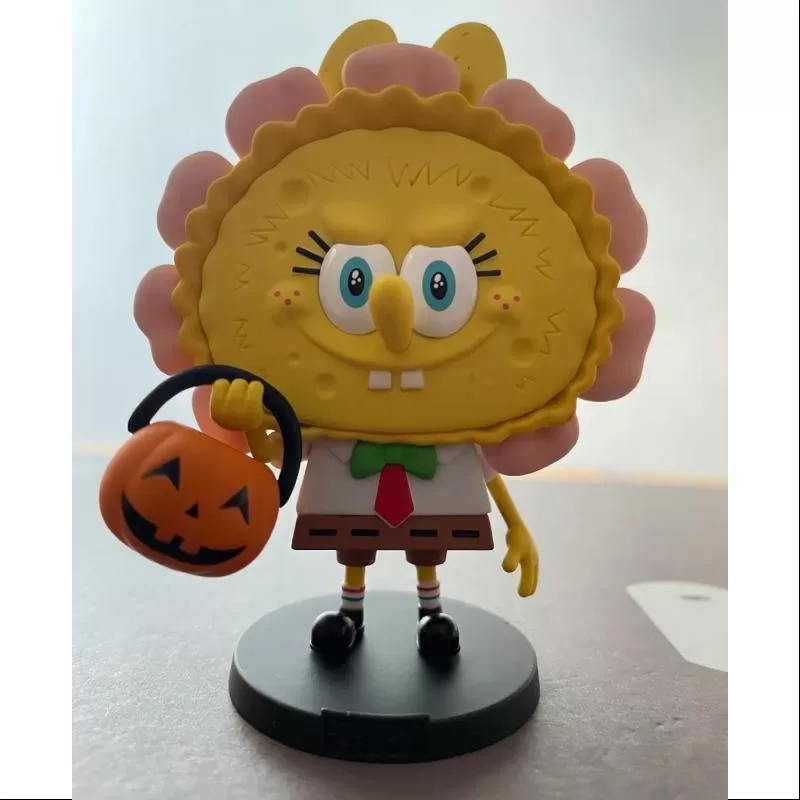 Labubu Die Monster x SpongeBob Serie Der Kürbis