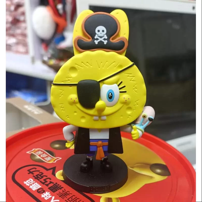 Labubu Die Monster x SpongeBob Serie Geheimnis Der Pirat