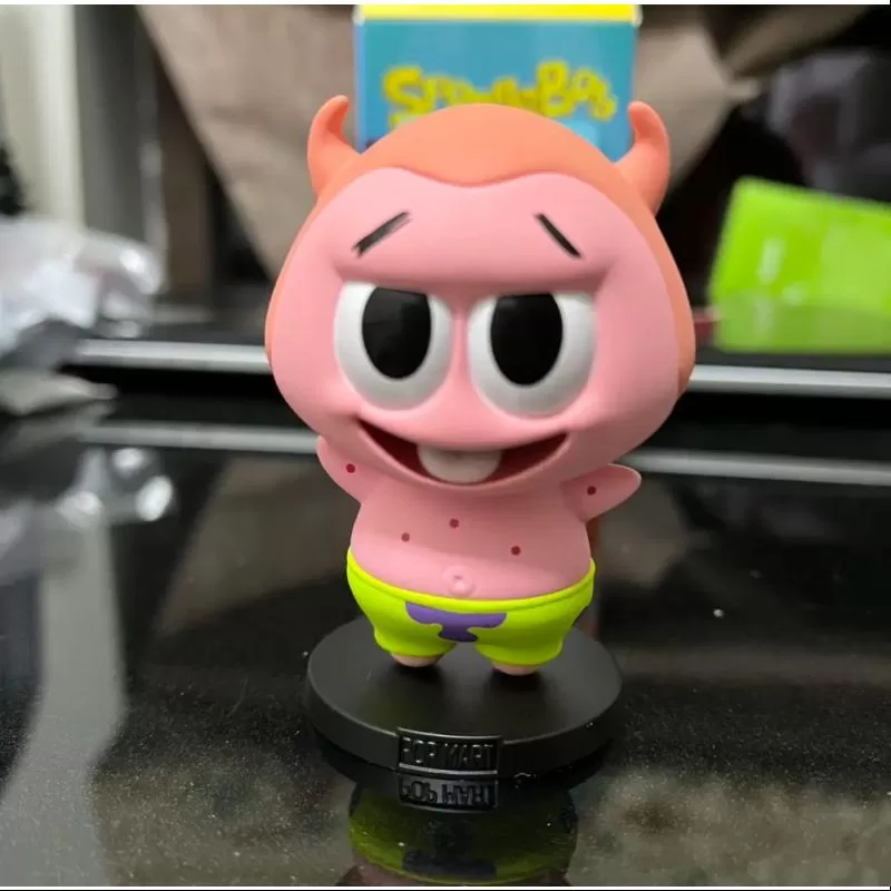 Labubu Die Monster x SpongeBob Serie Patrick X Yaya