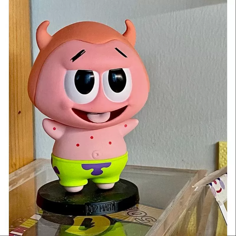 Labubu Die Monster x SpongeBob Serie Patrick X Yaya
