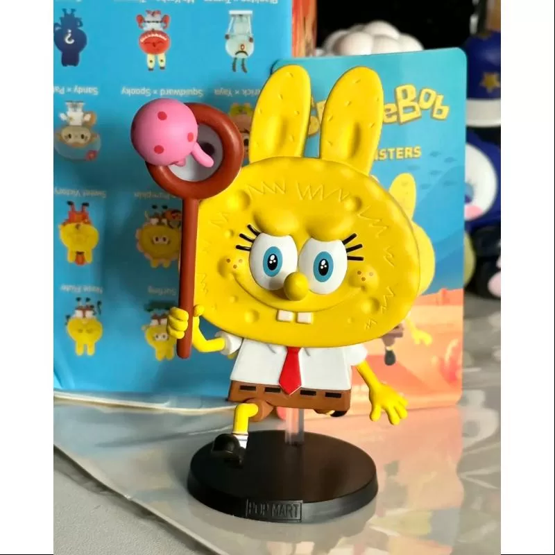 Labubu Die Monster x SpongeBob Serie Quallenfänger