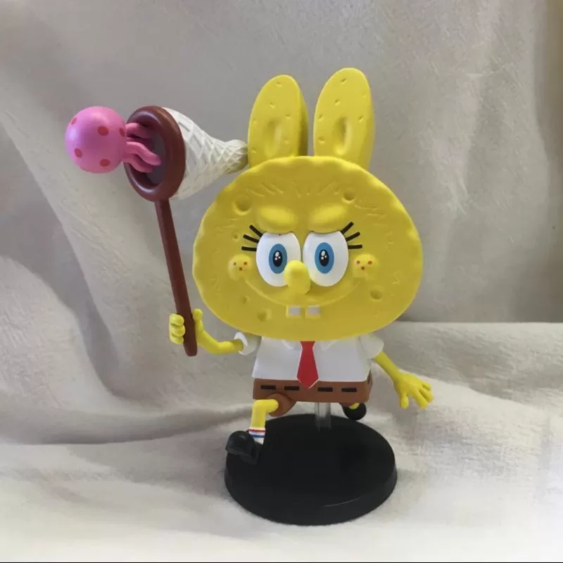 Labubu Die Monster x SpongeBob Serie Quallenfänger Labubu Die Monster x SpongeBob Serie Quallenfänger
