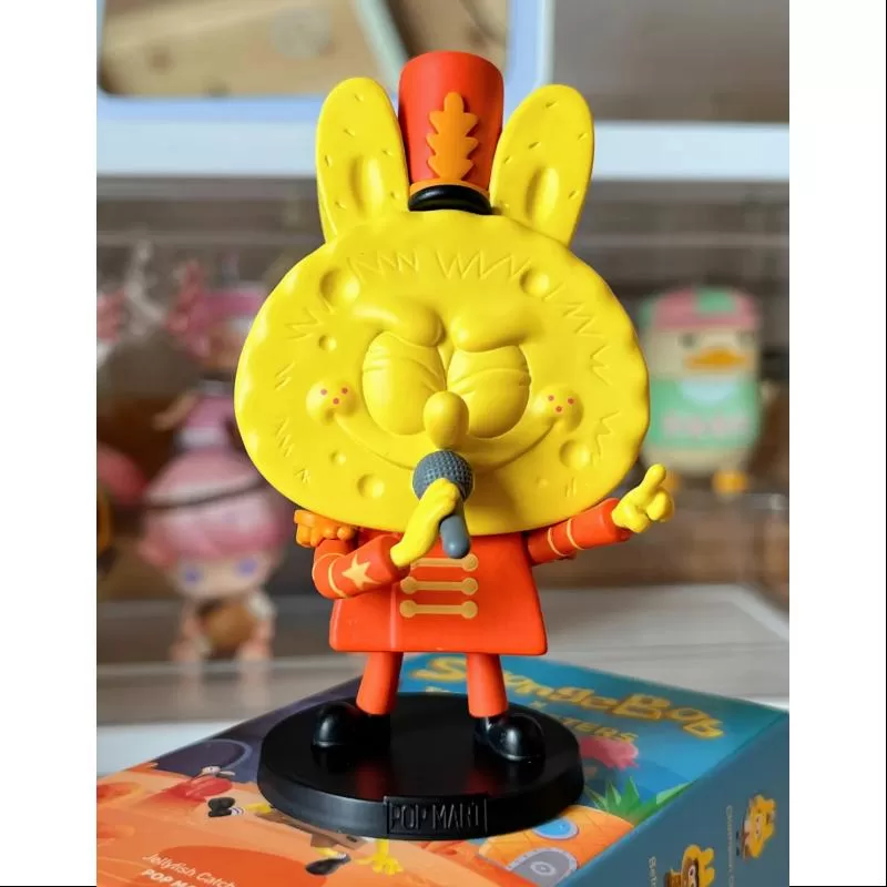 Labubu Die Monster x SpongeBob Serie Süßer Sieg