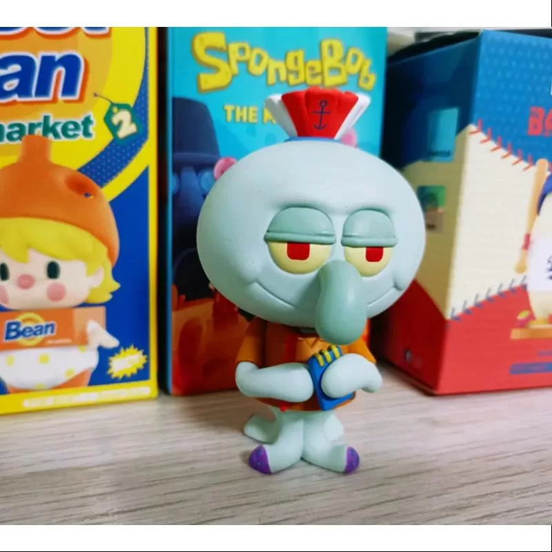 Labubu Die Monster x SpongeBob Serie Thaddäus X Spooky