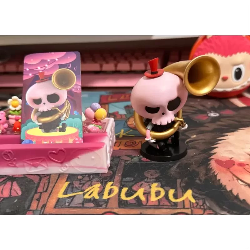 Labubu Die Monsters Forest Konzertreihe Tuba Labubu Die Monsters Forest Konzertreihe Tuba