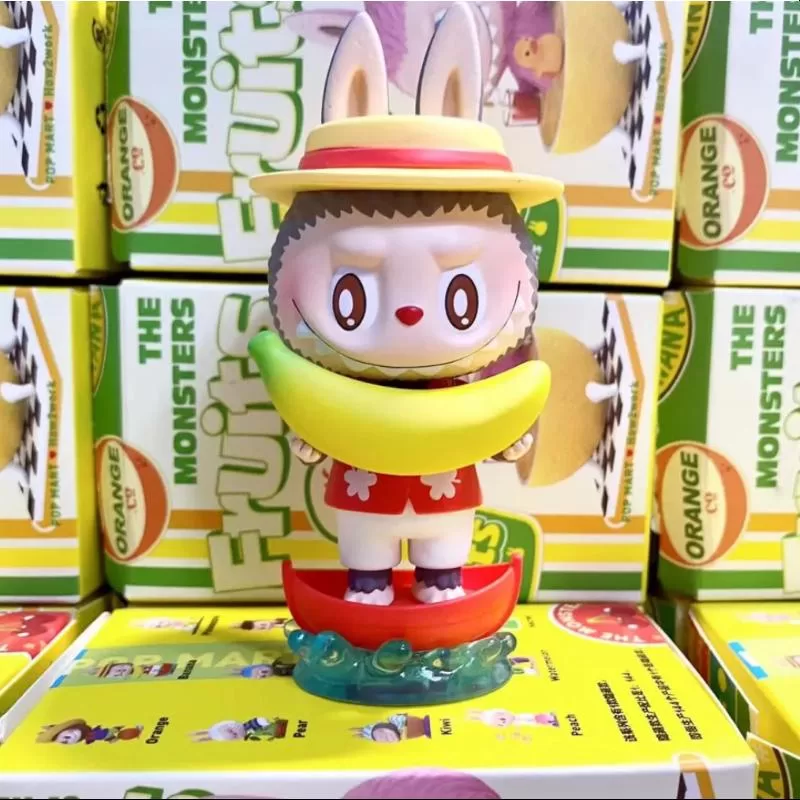 Labubu Die Monsters Fruits Serie Banane