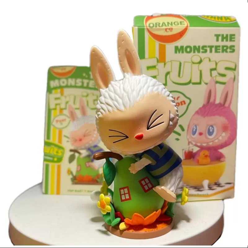 Labubu Die Monsters Fruits Serie Birne Labubu Die Monsters Fruits Serie Birne