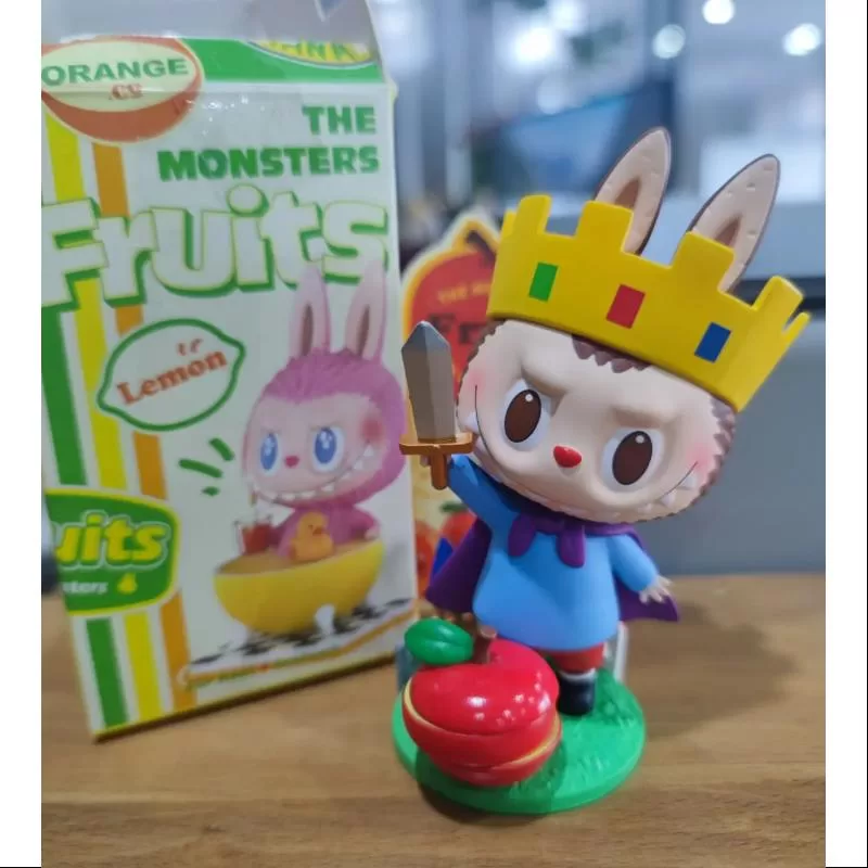 Labubu Die Monsters Fruits Serie Geheimer Apfel