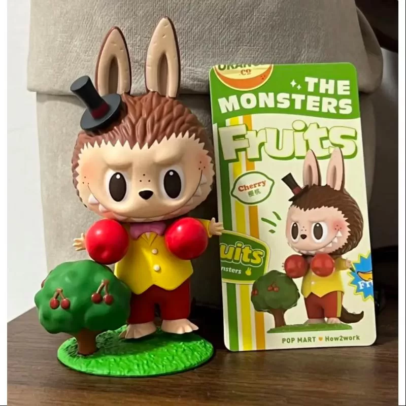 Labubu Die Monsters Fruits Serie Kirsche