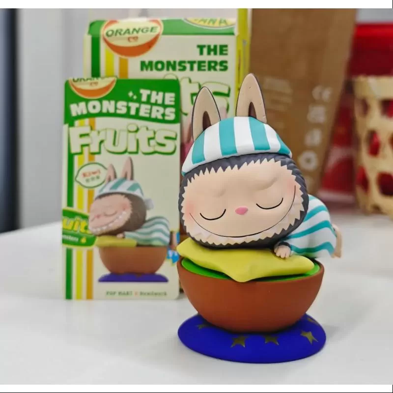 Labubu Die Monsters Fruits Serie Kiwi