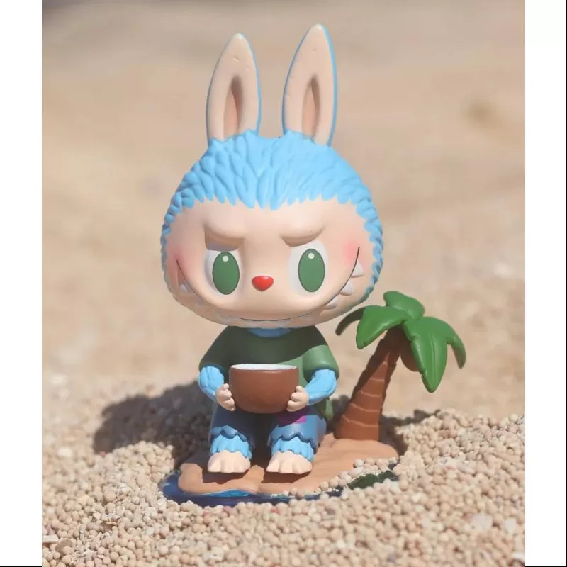 Labubu Die Monsters Fruits Serie Kokosnuss