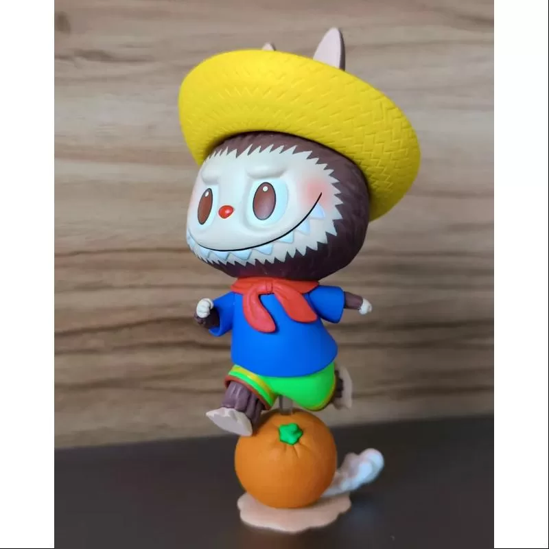 Labubu Die Monsters Fruits Serie Orange
