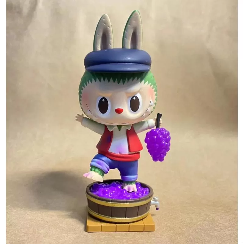 Labubu Die Monsters Fruits Serie Traube