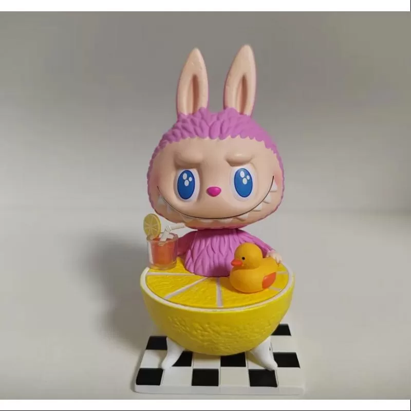 Labubu Die Monsters Fruits Serie Zitrone