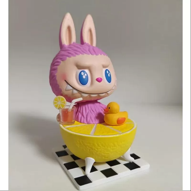 Labubu Die Monsters Fruits Serie Zitrone Labubu Die Monsters Fruits Serie Zitrone