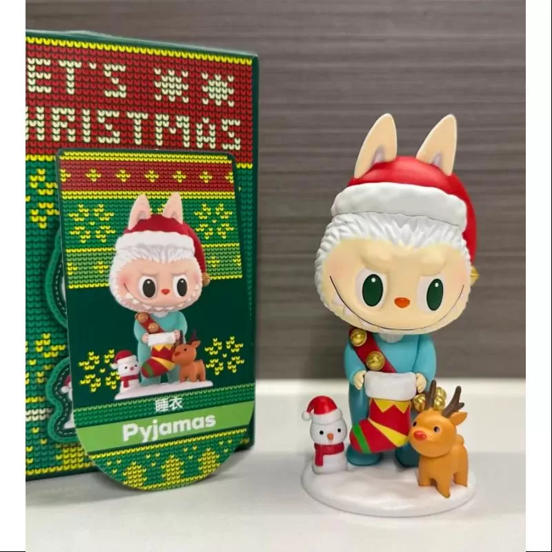 Labubu Pyjamas aus der „The Monsters Let’s Christmas“-Serie