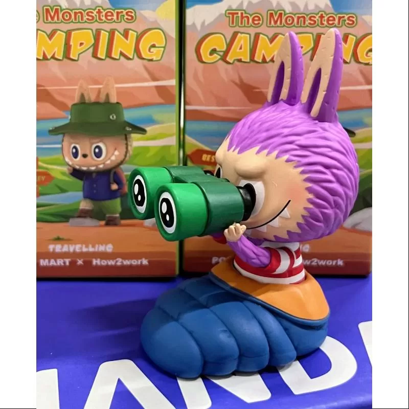 Labubu Schlafsack aus der Monster-Camping-Serie