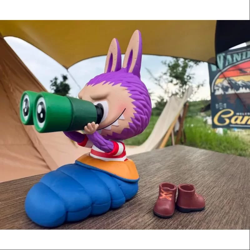 Labubu Schlafsack aus der Monster-Camping-Serie
