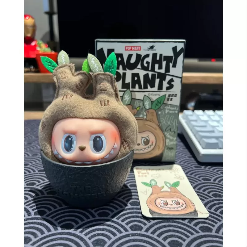 Labubu THE MONSTERS NAUGHTY PLANTS Vinyl Face Series Elefantenfuß