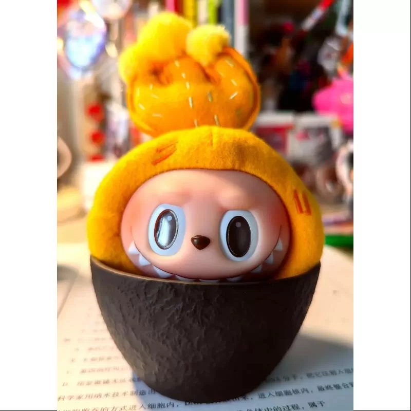 Labubu THE MONSTERS NAUGHTY PLANTS Vinyl Face Series Kaktus