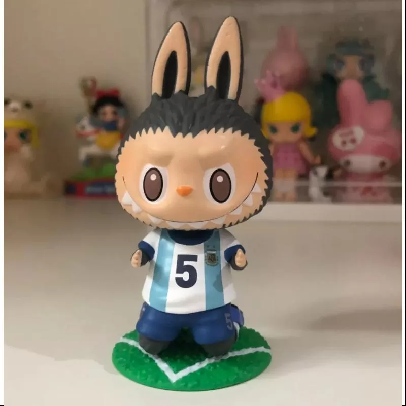 Labubu The Monsters Argentinien Fußball-Fußball-Team-Serie Ganzes Set geöffnet Labubu The Monsters Argentinien Fußball-Fußball-Team-Serie Ganzes Set geöffnet