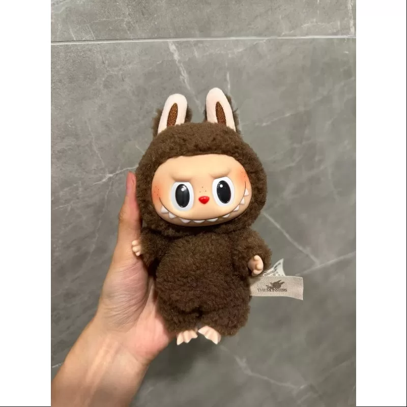 Labubu The Monsters Aufregende Macaron Vinyl Face Series Secret Chestnut Cocoa (1/72)