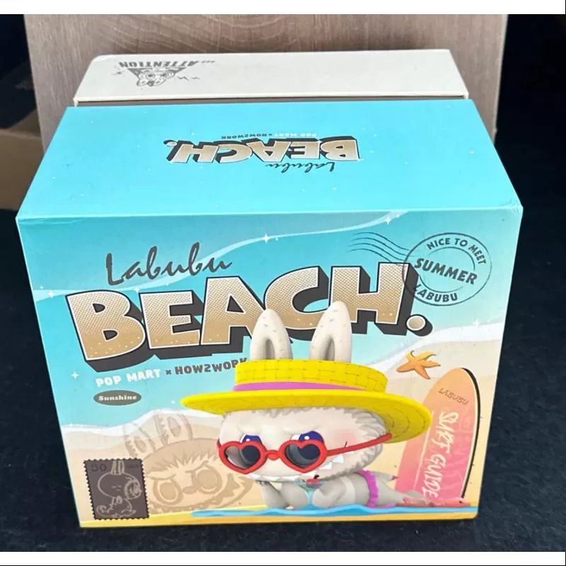 Labubu The Monsters Beach Figurine LIMITED Labubu The Monsters Beach Figurine LIMITED