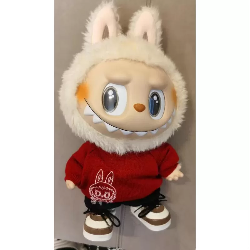 Labubu The Monsters Best of Luck Vinyl-Plüschpuppe, limitierte Auflage
