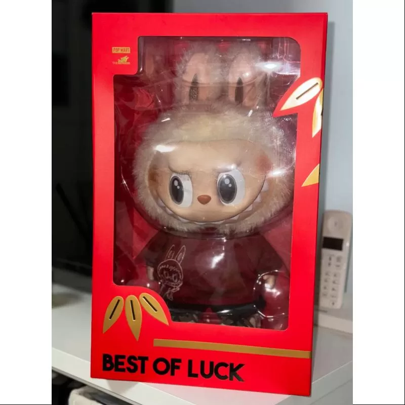 Labubu The Monsters Best of Luck Vinyl-Plüschpuppe, limitierte Auflage Labubu The Monsters Best of Luck Vinyl-Plüschpuppe, limitierte Auflage