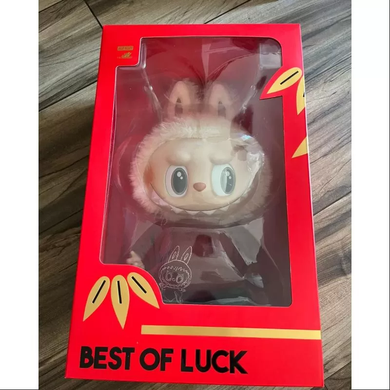 Labubu The Monsters Best of Luck Vinyl-Plüschpuppe, limitierte Auflage Labubu The Monsters Best of Luck Vinyl-Plüschpuppe, limitierte Auflage