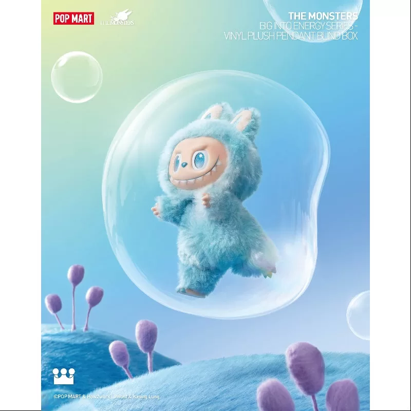 Labubu The Monsters Big into Energy Series Vinyl-Plüschanhänger Hope