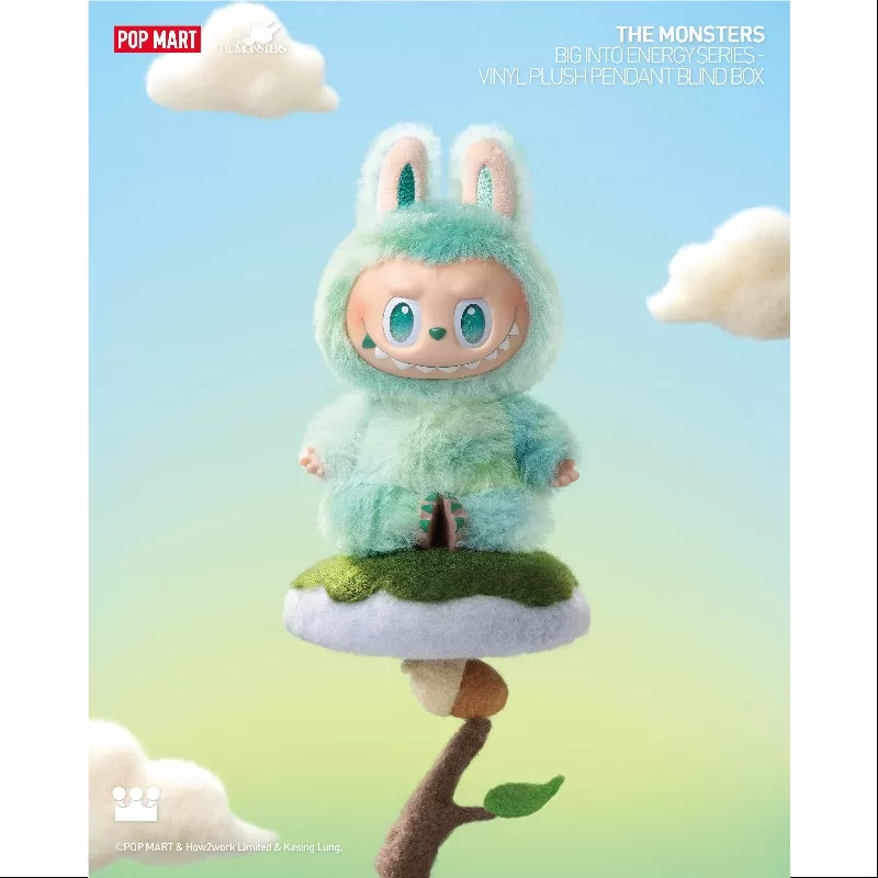 Labubu The Monsters Big into Energy Series Vinyl-Plüschanhänger Serenity