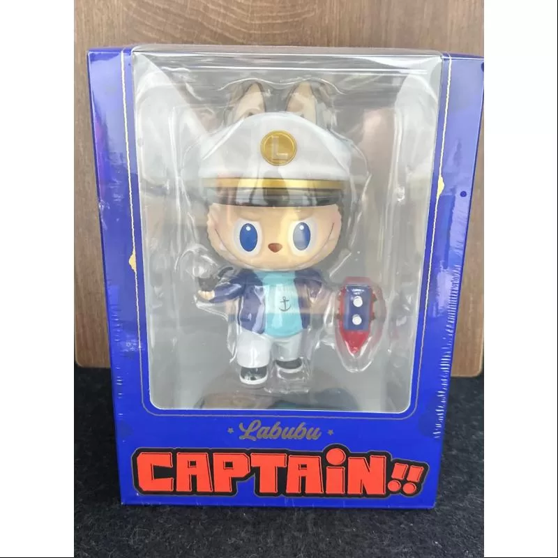 Labubu The Monsters Captain Figur LIMITIERT Labubu The Monsters Captain Figur LIMITIERT