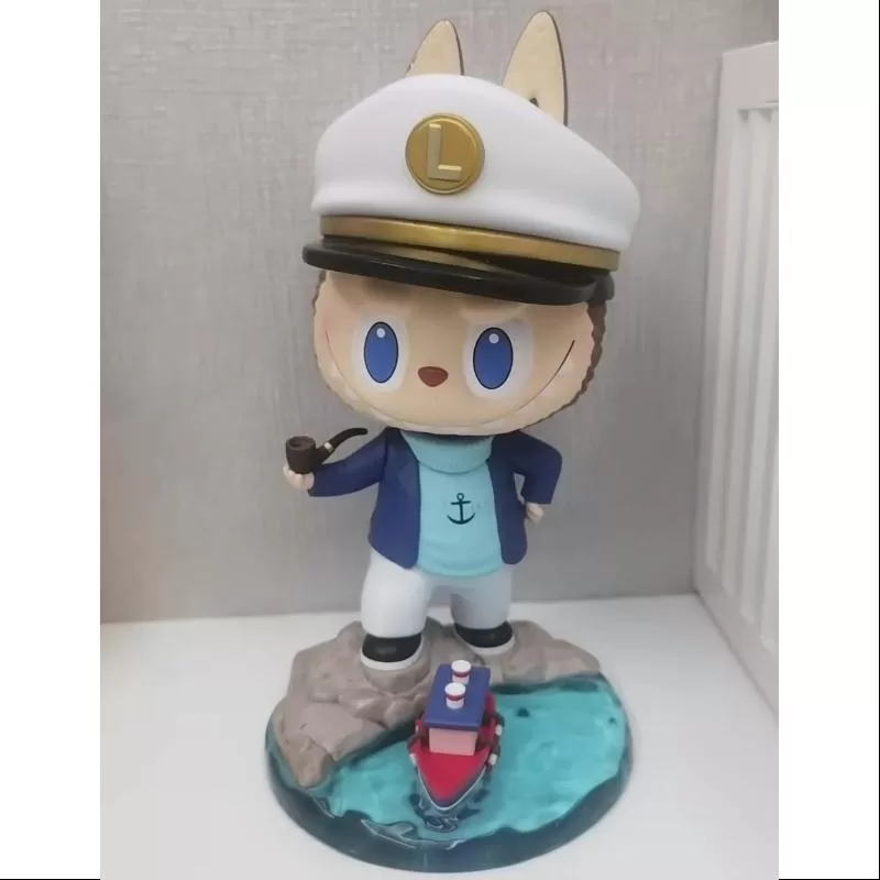 Labubu The Monsters Captain Figur LIMITIERT Labubu The Monsters Captain Figur LIMITIERT