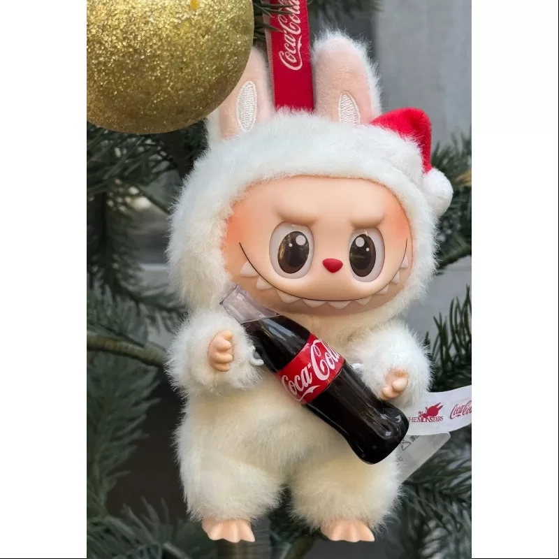 Labubu The Monsters Coca Cola Serie Vinyl-Gesichtsanhänger Überraschungsshake Labubu The Monsters Coca Cola Serie Vinyl-Gesichtsanhänger Überraschungsshake