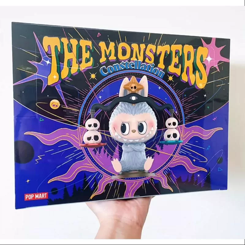 Labubu The Monsters Constellation Serie Ganzes Set Brandneu mit Kunststoff