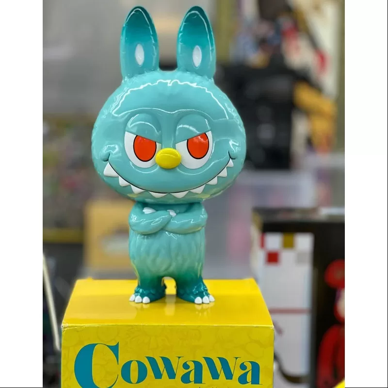 Labubu The Monsters Cowawa Blue Kasing Lung USA LIMITED Labubu The Monsters Cowawa Blue Kasing Lung USA LIMITED