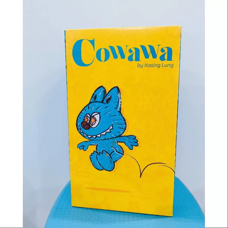 Labubu The Monsters Cowawa Blue Kasing Lung USA LIMITED Labubu The Monsters Cowawa Blue Kasing Lung USA LIMITED
