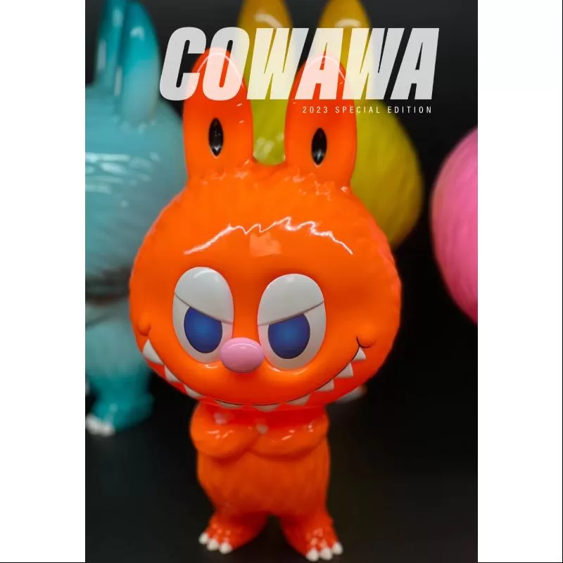 Labubu The Monsters Cowawa Orange Kasing Lung LIMITED Labubu The Monsters Cowawa Orange Kasing Lung LIMITED